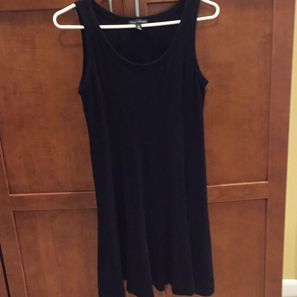 Willi Smith black dress